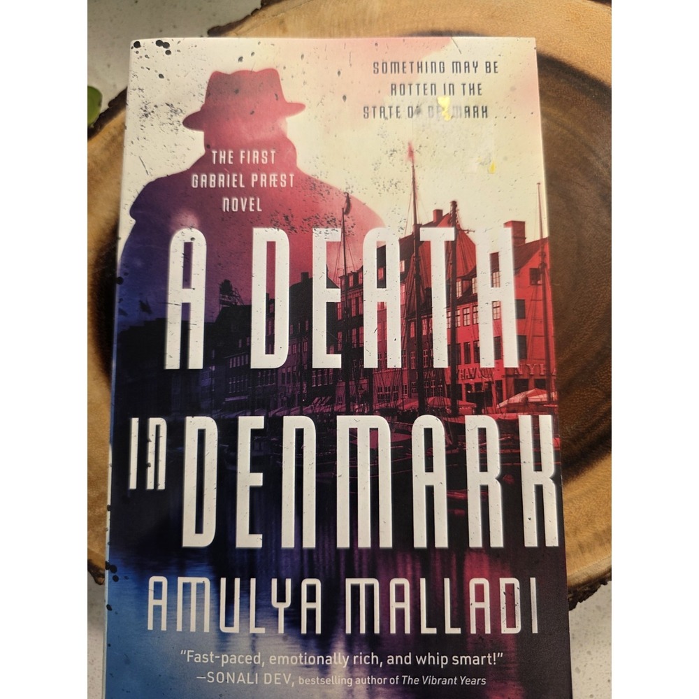 A Death in Denmark : The First Gabriel Præst Novel Paperback Amul